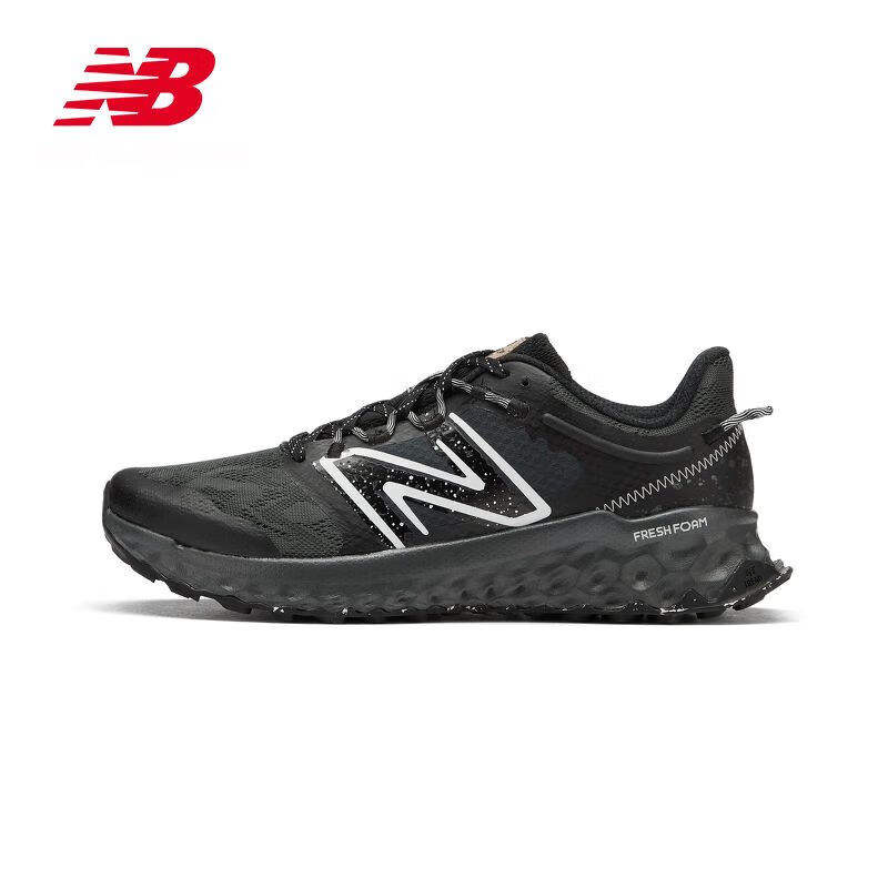 京东百亿补贴、Plus会员：NEW BALANCE 24年男鞋GAROE 运动训练减震越野专业跑步