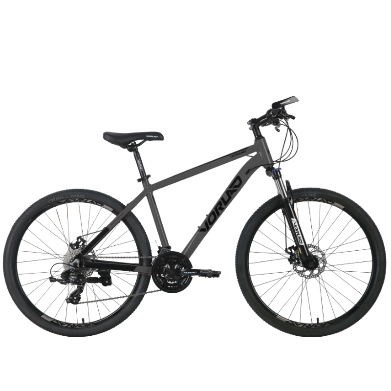 再降价、PLUS会员：沃雷顿（VORLAD）山地自行车红日300机械碟刹禧玛诺24速26
