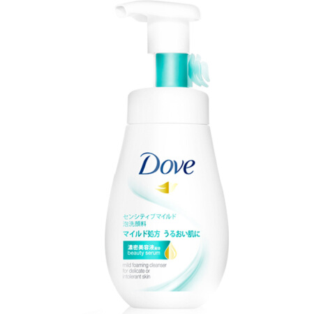 Dove 多芬 润泽洁面泡泡系列舒缓修护洁面慕斯 160ml 38.9元