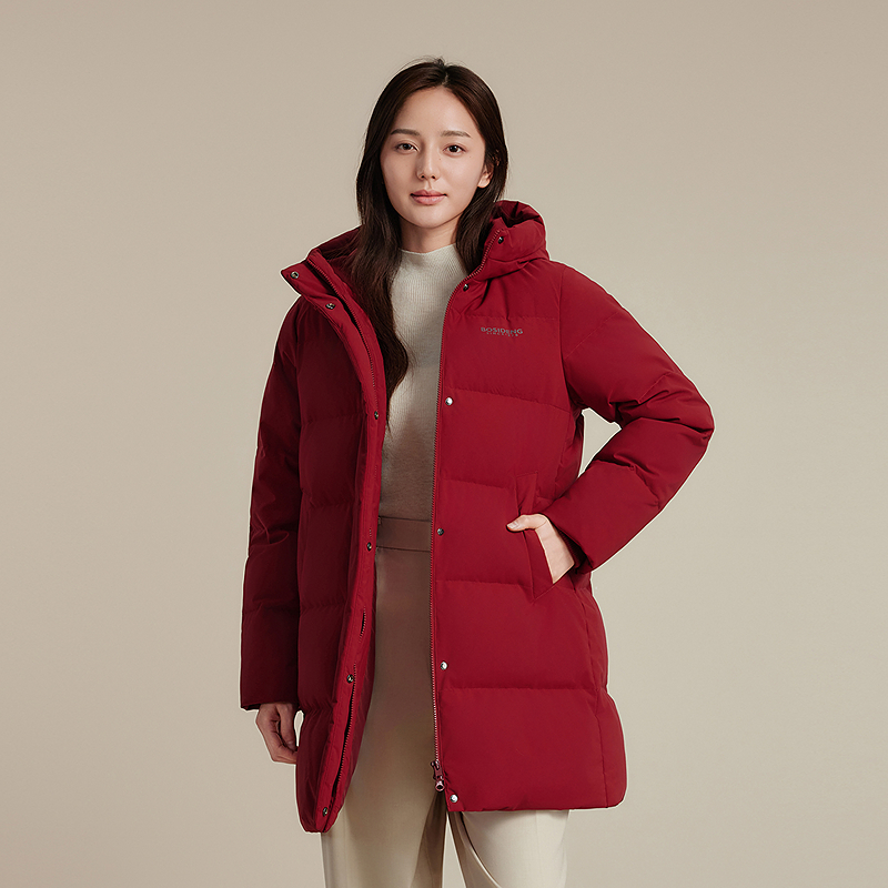 BOSIDENG 波司登 女士羽绒服 B250245124 1099元（需用券）