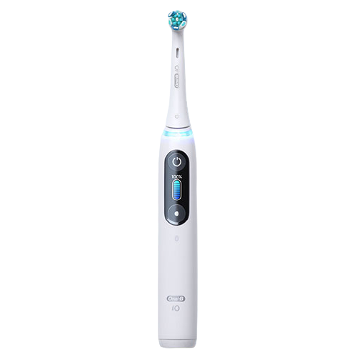 Oral-B 欧乐B 成人电动牙刷iO9AI全景磁波刷iO系列圆头深度清洁牙龈按摩智能护