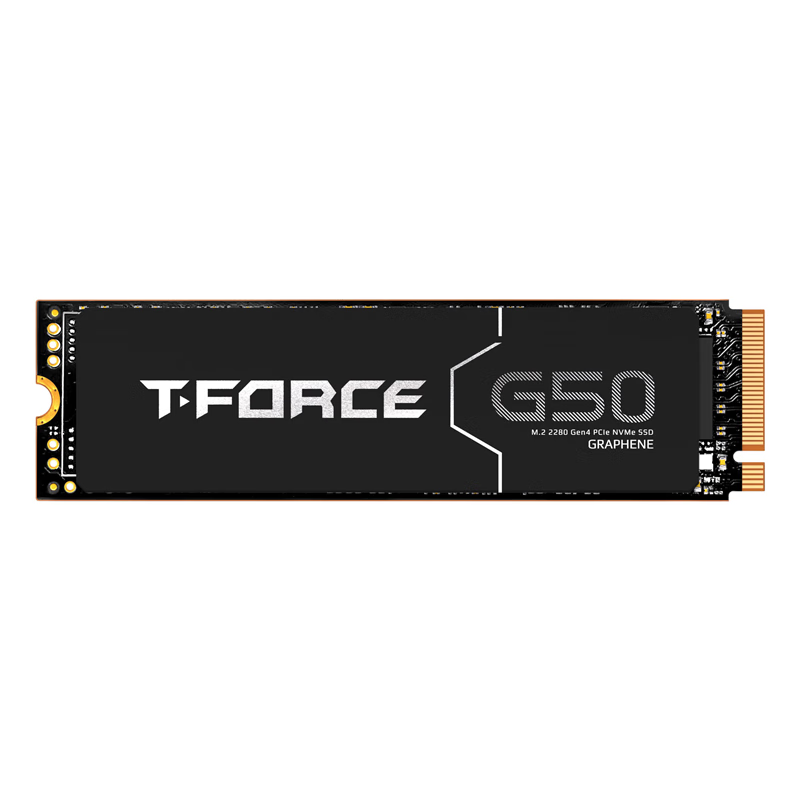 Team 十铨 G50 M.2 NVMe SSD固态硬盘 1TB PCIe4.0 379元（需用券）