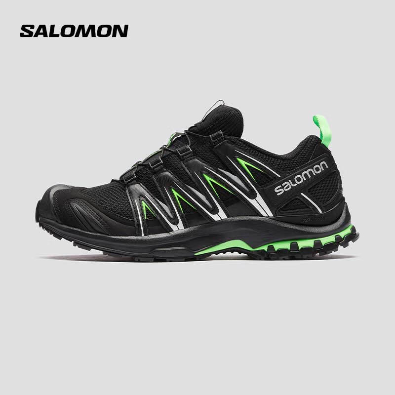 萨洛蒙（Salomon）男女款 户外休闲舒适透气稳定包裹潮流穿搭徒步运动鞋 XA P