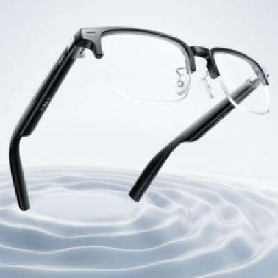 MIJIA 米家 智能音频眼镜 悦享版 方形半框款 499元包邮