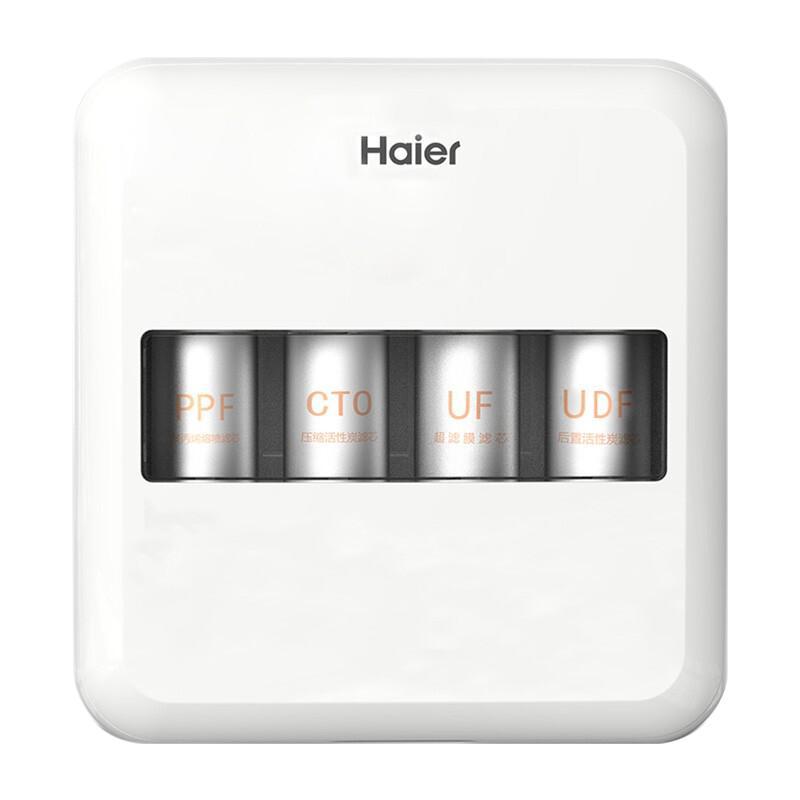 Haier 海尔 HU612-4 超滤净水器 白色 366元（需用券）