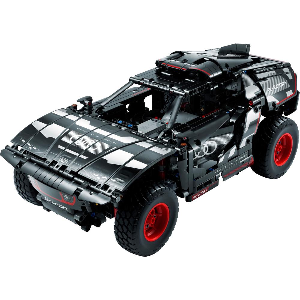 LEGO 乐高 积木拼装机械组系列42160 奥迪RS10岁+可遥控男孩玩具生日礼物 850.41元