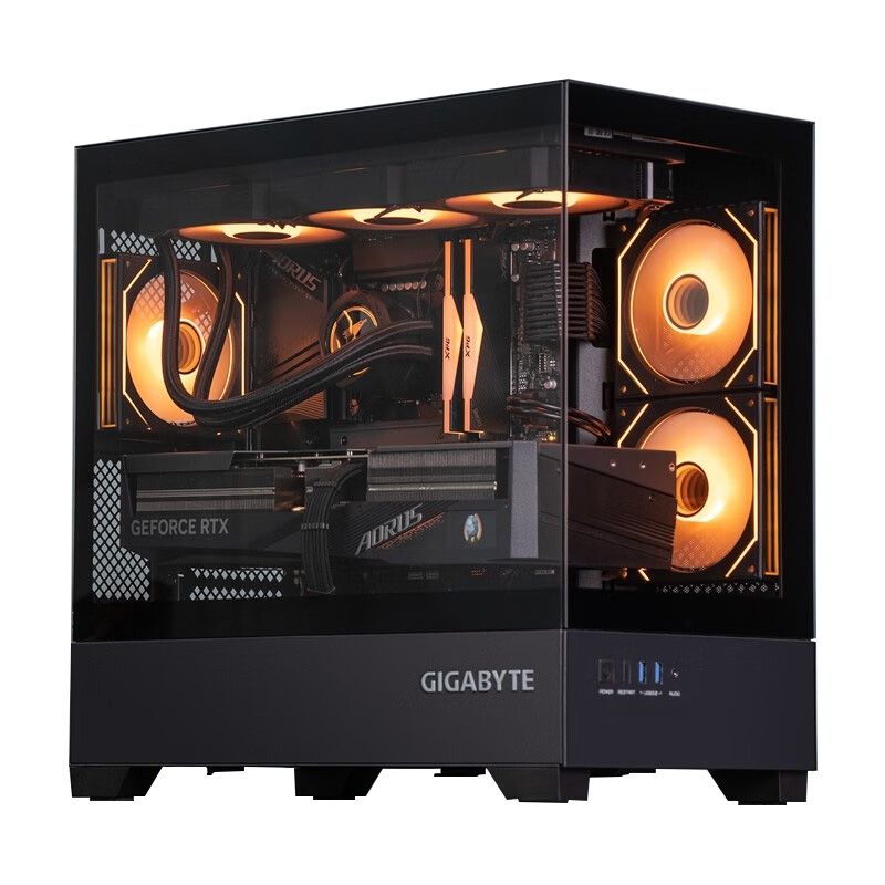 20点开始、百亿补贴：GIGABYTE 技嘉 DIY台式整机（i7-12700KF、32GB D5、1TB、RTX4070 