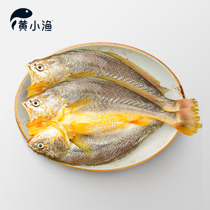 黄小渔 宁德醇香黄鱼鲞400g*4条 61.75元（需买2件，需用券）