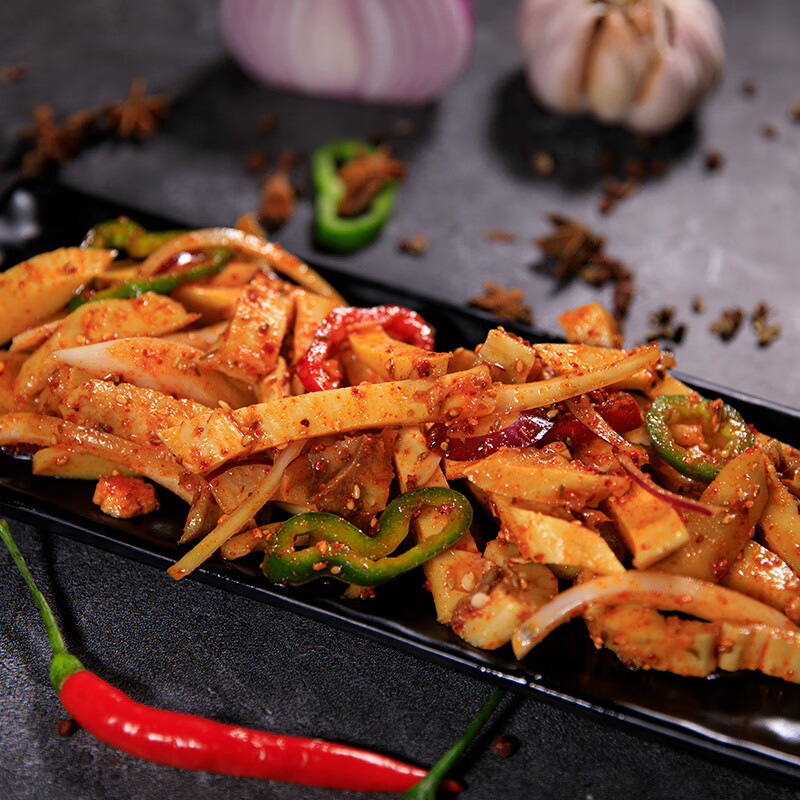 齐函杨佳 齐齐哈尔烤肉传统拌肉 250g 安格斯牛肉烧烤食材半成品 24.75元
