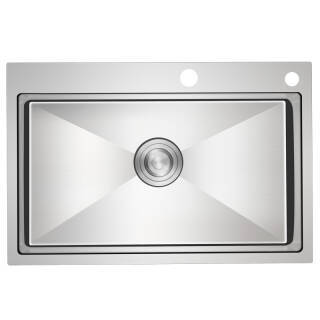 Kegoo 科固k 手工槽大单槽厨房水槽台下304不锈钢洗菜盆洗碗池68 45 499元 京东商城 逛丢 实时同步全网折扣