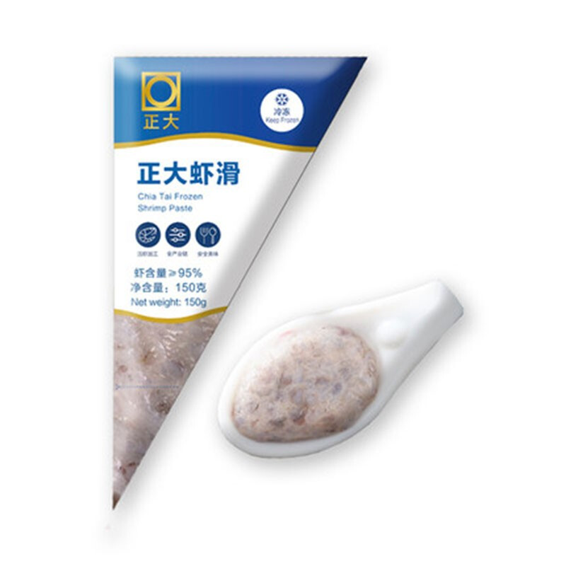 正大食品 福建虾滑 150g 虾肉含量≥95% 23.84元