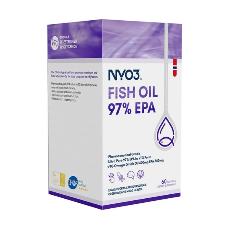 88VIP：NY-O3 诺威佳挪威97%高EPA度鱼油omega3深海鱼油成人软胶囊 89.95元