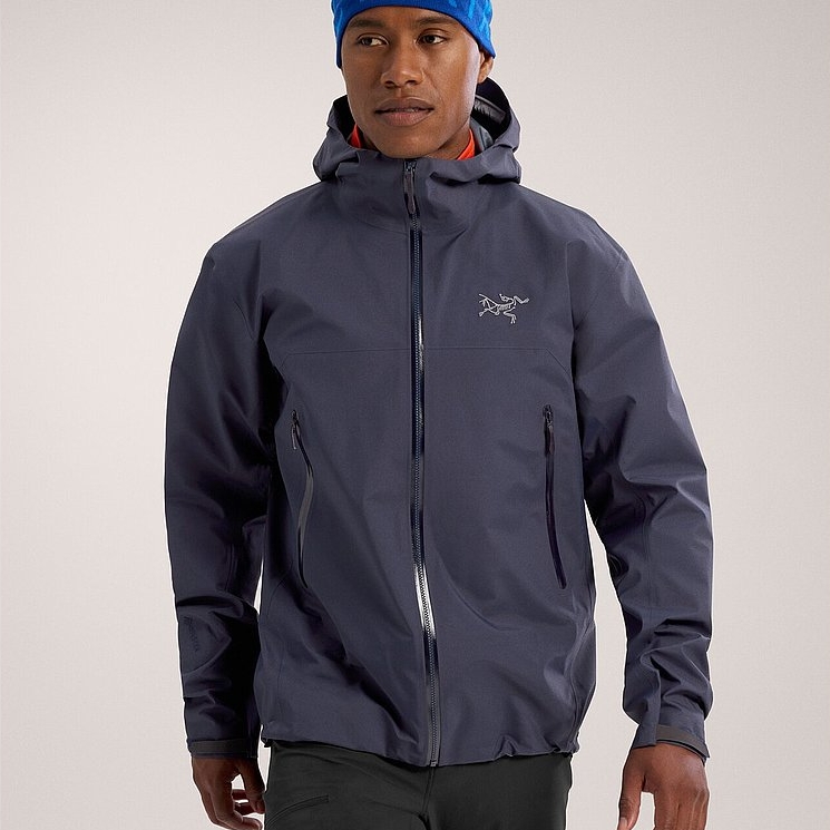 今日必买：ARC'TERYX 始祖鸟 Beta Jacket 男女款硬壳冲锋衣 黑蓝色 3149元包邮（