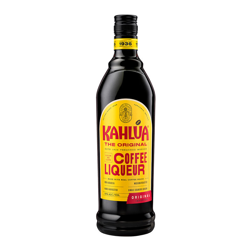 Kahlua 甘露 力娇酒 咖啡味 16%vol 700ml 91元