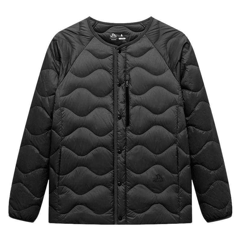 伯希和 羽绒服女秋冬650蓬鹅绒户外保暖外套冲锋衣内胆 449元（需用券）