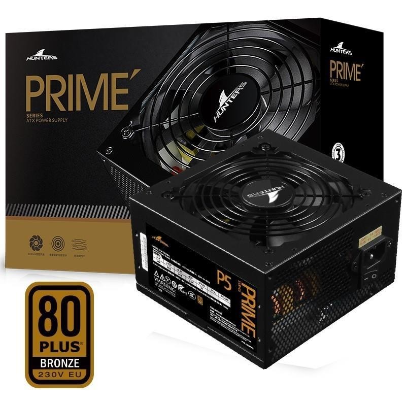 Great Wall 长城 80Puls认证电源台式机电脑节能静音游戏主机箱电源 PRIME550铜牌 