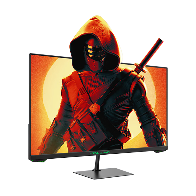 泰坦军团 P27H2GP 27英寸 IPS G-sync FreeSync 显示器 609元