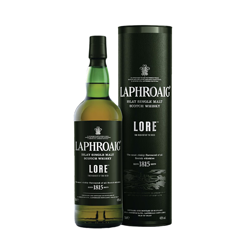 LAPHROAIG 拉弗格 传奇 48%vol 单一麦芽苏格兰威士忌 700ml单瓶 537元（需用券）