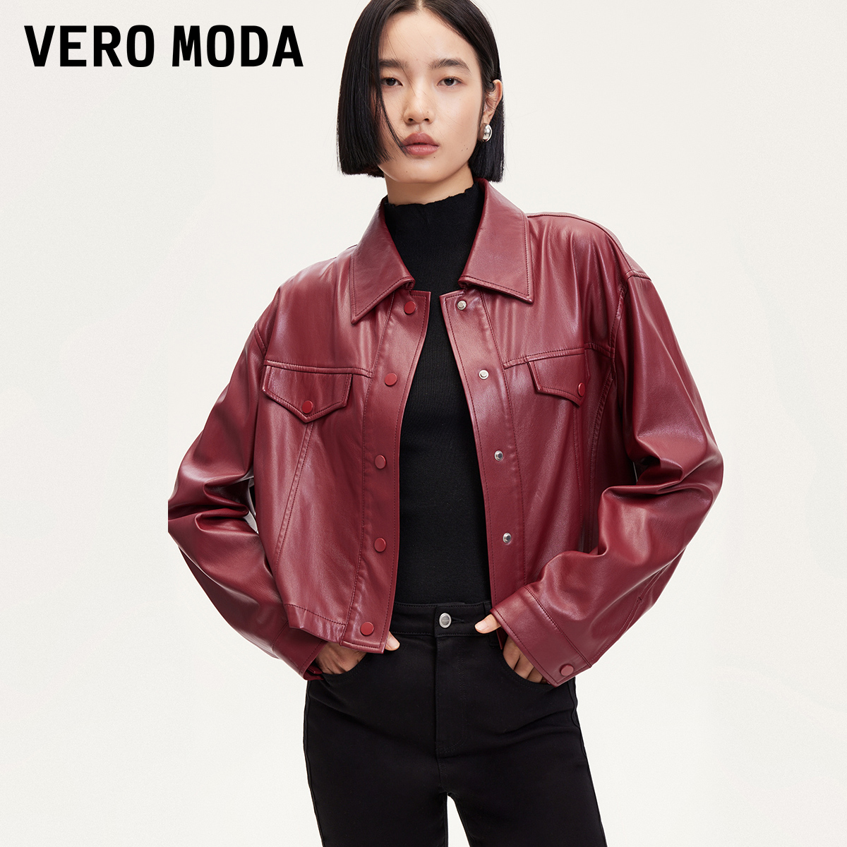 VERO MODA 女士短外套 324348003 438.34元