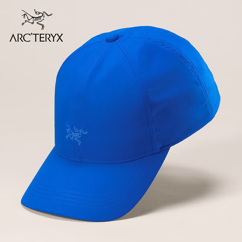 ARC'TERYX 始祖鸟 ARC’TERYX始祖鸟 SMALL BIRD HAT 男女同款 弯檐帽 群青蓝/水波蓝 