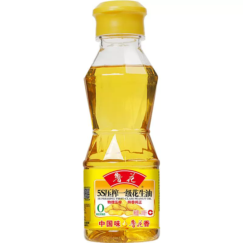 鲁花 5S压榨一级花生油200ml ¥11.2
