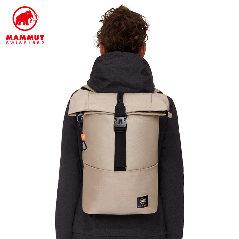 MAMMUT 猛犸象 Xeron15男女款登山徒步双肩包2530-00410卡其色15 L ￥399