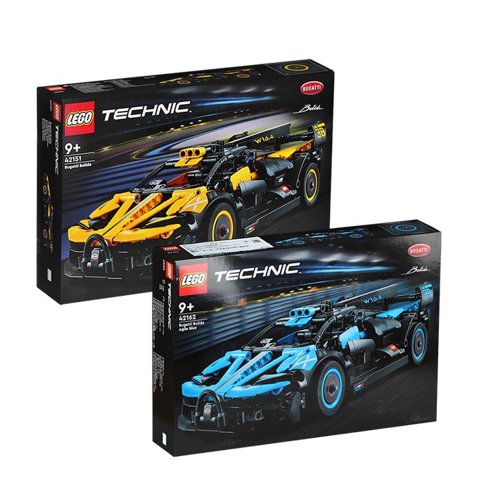 LEGO 乐高 Technic科技系列 42151 布加迪 Bolide 积木模型 309.6元