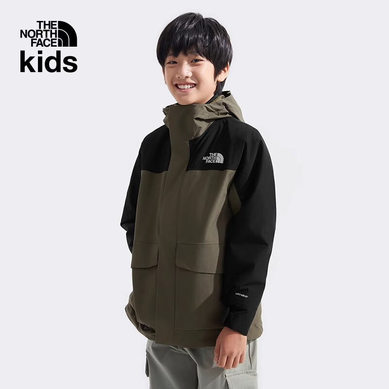 THE NORTH FACE 北面 儿童棉服三合一冲锋衣 |89XQ ￥1049