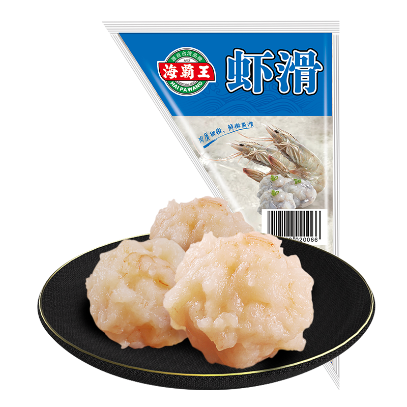 海霸王 虾滑 150g/袋*7件 +凑单一件 虾肉含量≥85% 90.46元（折12.64元/件、凑单1