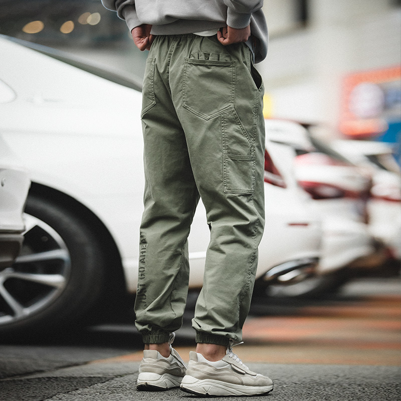 马登 工装 美式复古Easypants束脚裤 66.91元（需用券）