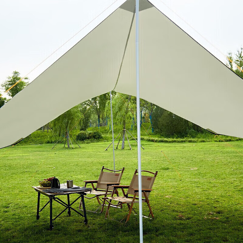 尚烤佳suncojia户外天幕帐篷防晒棚遮阳棚野外露营棚防晒沙滩帐露营