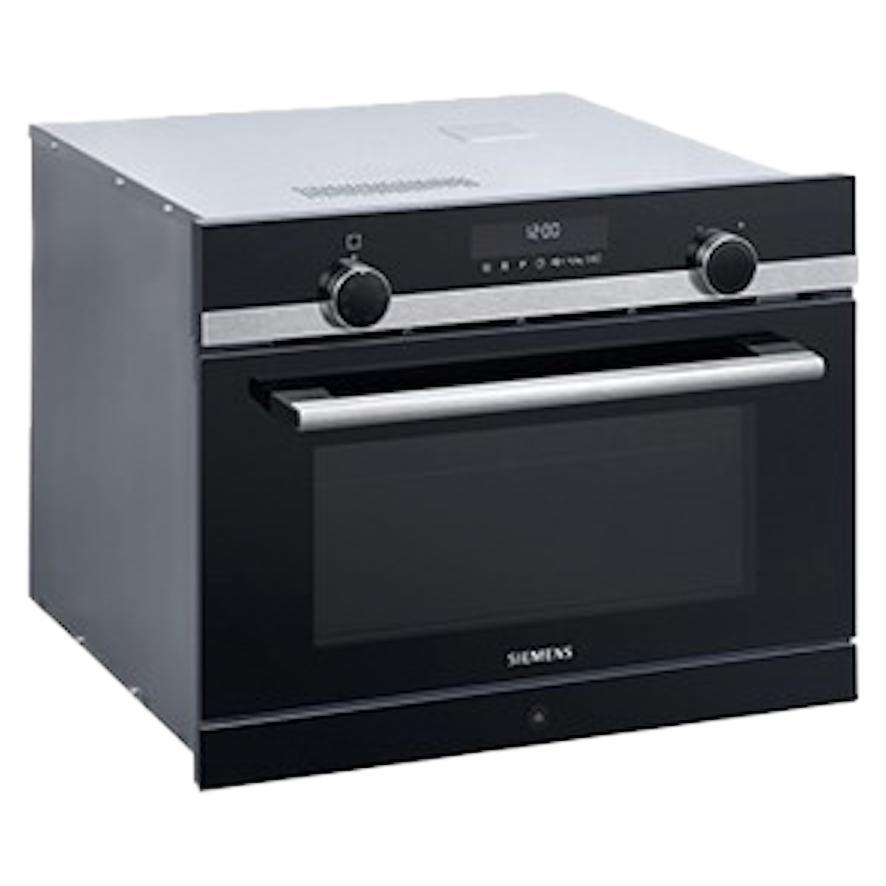 SIEMENS 西门子 iQ500系列 CP565AGS1W 嵌入式微蒸烤一体机 36L 黑色 5999元