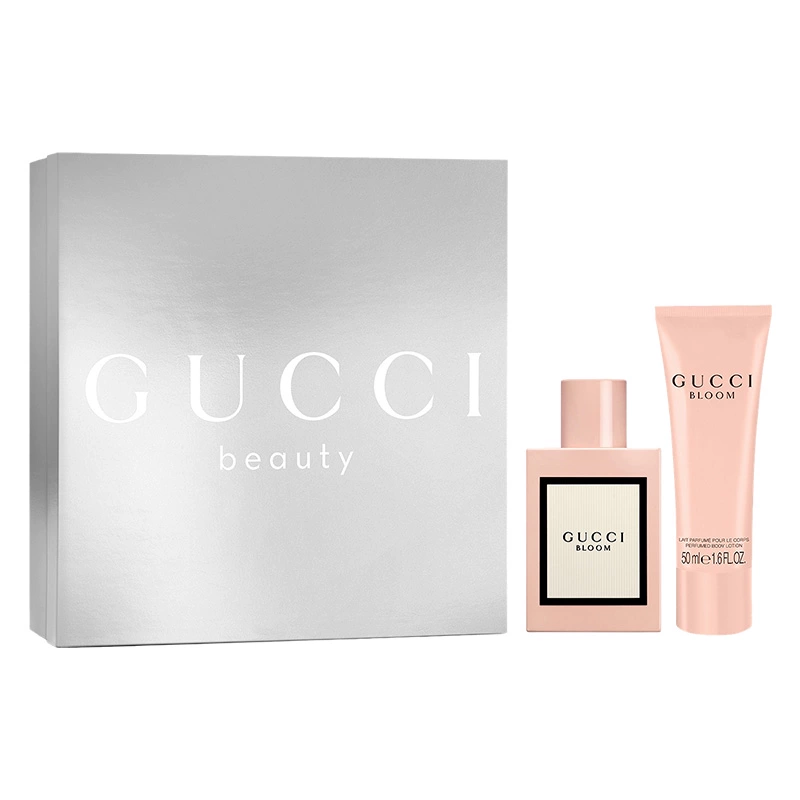 GUCCI 古驰 花悦纯享礼盒（花悦香水50ml+身体乳50ml） ￥1140