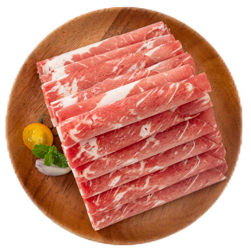 京东百亿补贴:BRIME CUT 澳洲原切牛肉卷净重 300g*6 炖煮涮肉火锅食材冷冻生鲜