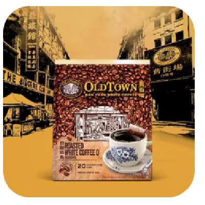 需首购:马来西亚进口旧街场20g*12包袋泡黑咖啡乌粉南洋冷萃咖啡拿铁美式diy