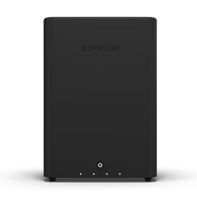 极空间 Q4 四盘位 NAS存储（N95、8GB、无盘） 1682.1元（需用券）