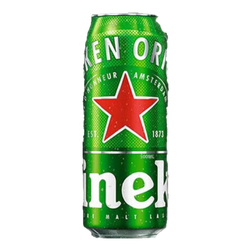京东百亿补贴：喜力新品Heineken/喜力啤酒 经典风味啤酒 500ml 12罐 58.71元（返