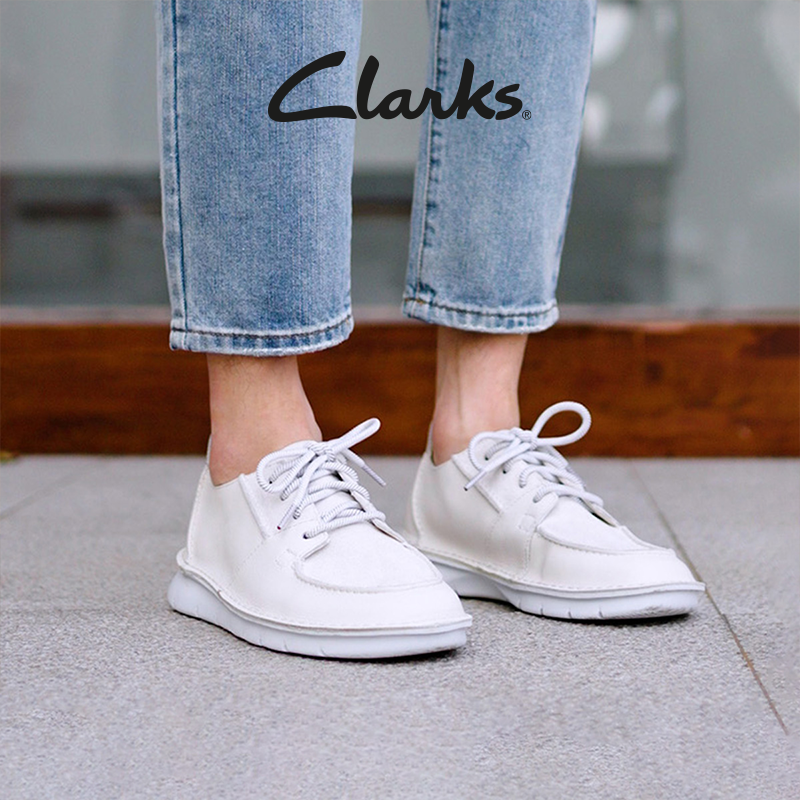 Clarks 其乐 男士复古时尚休闲鞋潮流舒适轻便耐磨 584.74元（需用券）