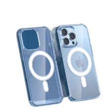 POSKELRTY 适用磁吸12苹果13手机iPhone14/11防摔Max透明mags 不带动画 苹果12 Promax 10