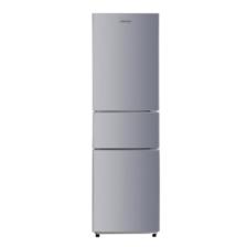 容声（Ronshen）218升三门小型电冰箱银色中门 BCD-218D11N 999元