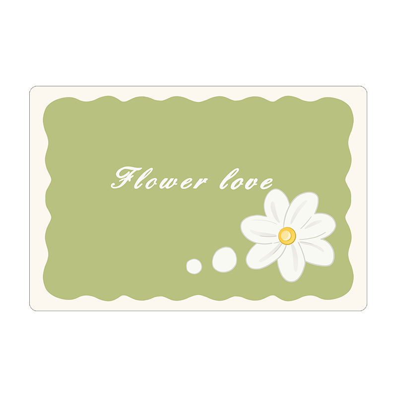 KAYE 浴室地垫 速干吸水防滑垫 GZN-小春美 40X60cm 9.9元（需用券）