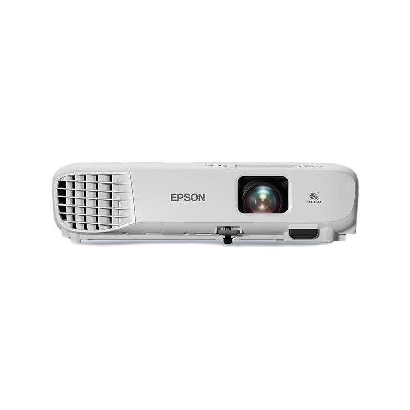 EPSON 爱普生 CB-X06 办公投影机 白色 2999元