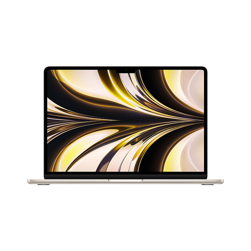 Apple 苹果 2022款MacBookAir13.6英寸M28G2T星光色轻薄笔记本电脑Z15Z00027 13499元（需