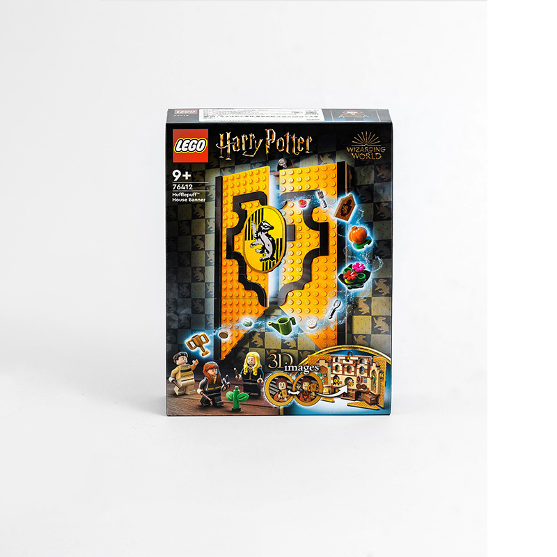 LEGO 乐高 哈利波特系列 76412 魔法旗帜 拼插积木 126元