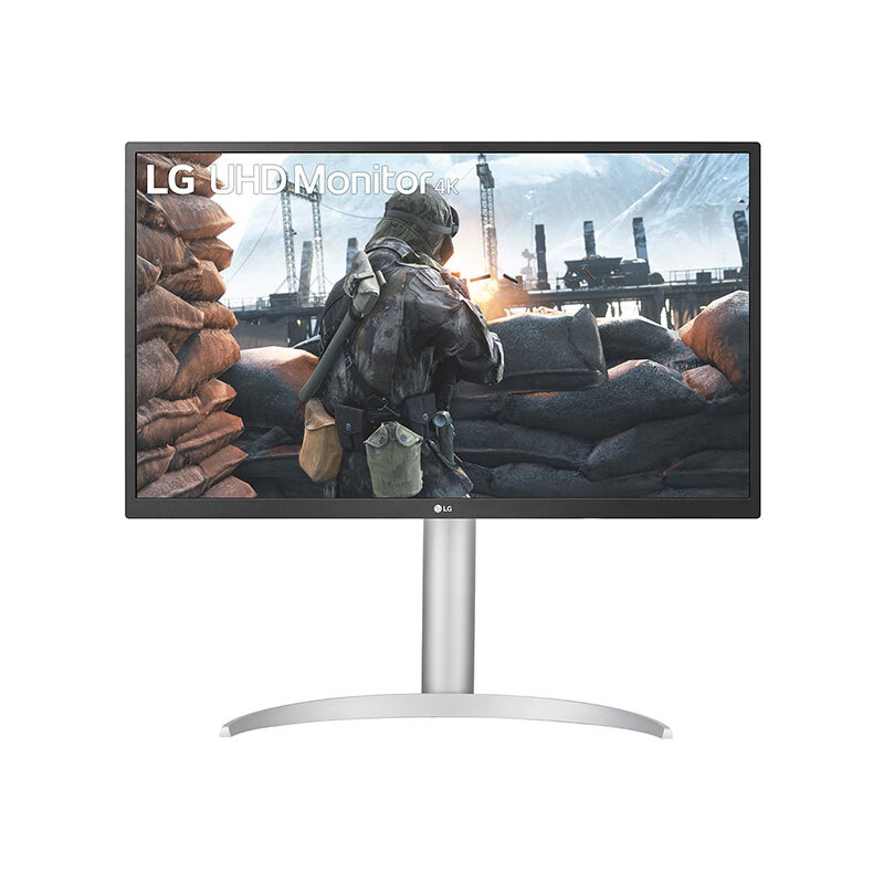 國家補貼、PLUS會員：LG 27UP550N 27英寸 IPS FreeSync 顯示器（3840×2160、60Hz、98%sRG