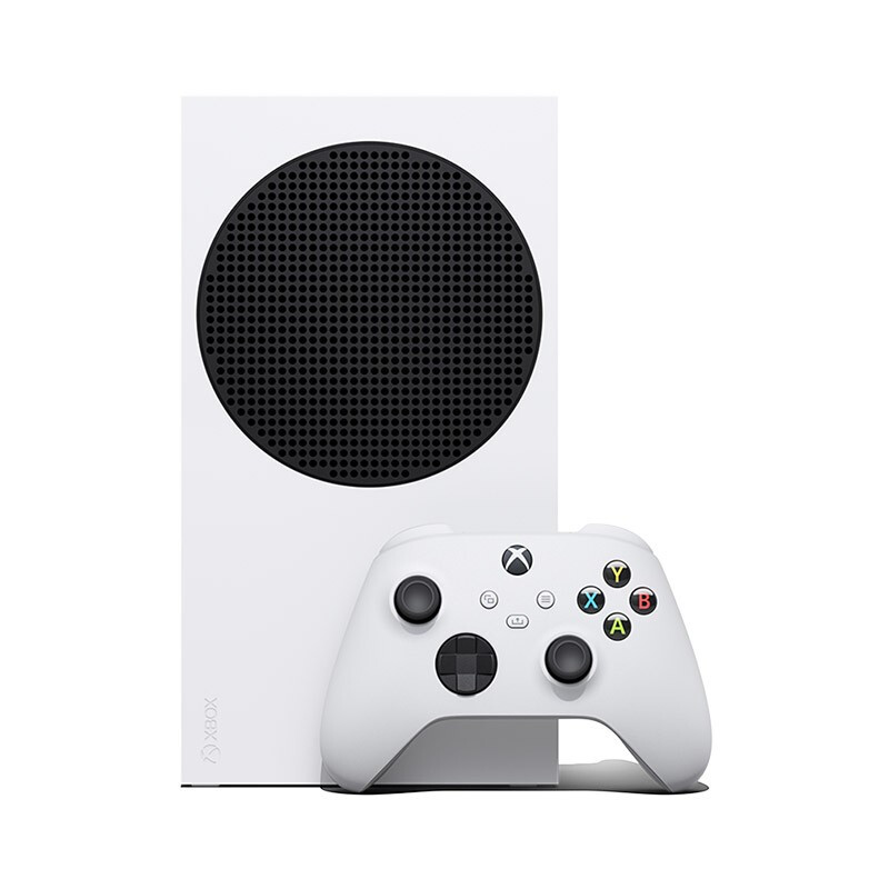 Microsoft 微软 Xbox Series S 国行 游戏机 512GB 白色 1704.44元