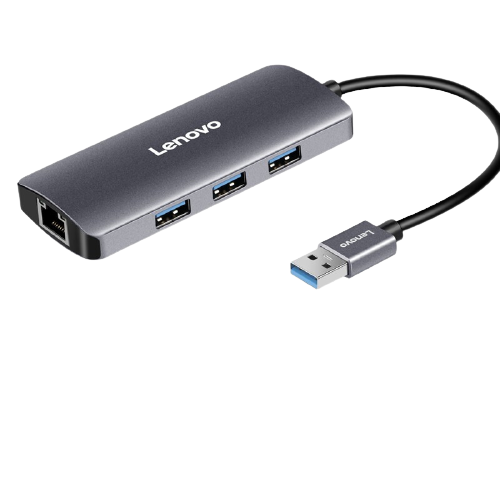Lenovo 联想 F1-U03 USB-A扩展坞 四合一 灰色 76元（需用券）