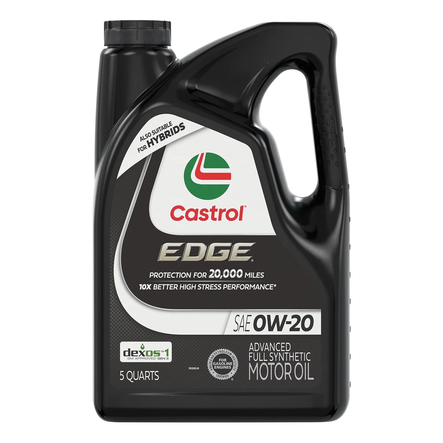 嘉实多 全合成机油 极护EDGE 0W-20 A1/B1 SP 5Qt 美国 206元（需用券）