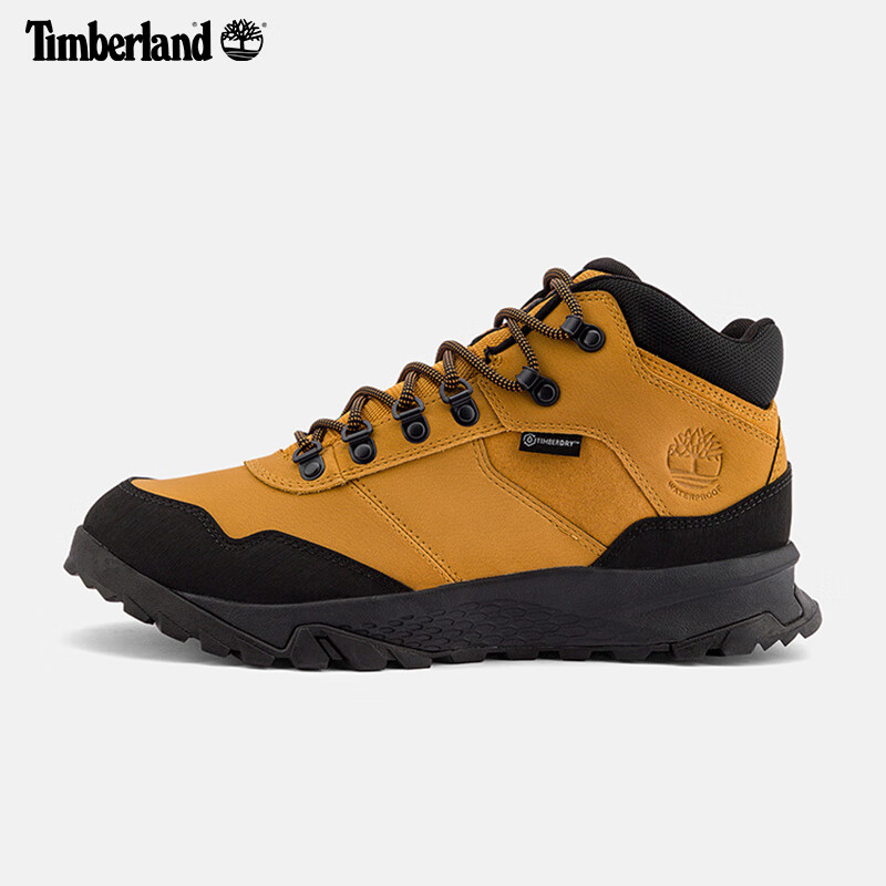 Timberland 户外中帮休闲抓地徒步鞋 A2G4S 509.2元（需用券）