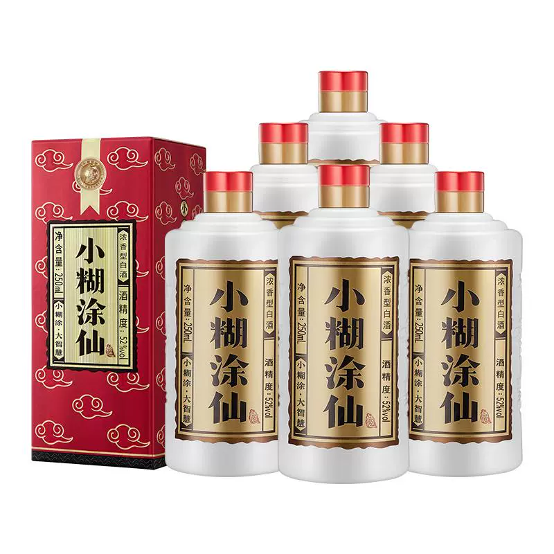 小糊涂仙 普仙 52%vol 浓香型白酒 ￥439